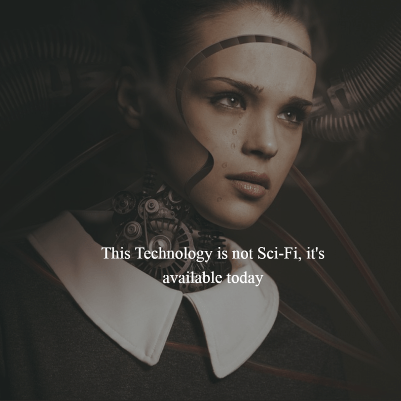 This Technology is Not Sci-Fi