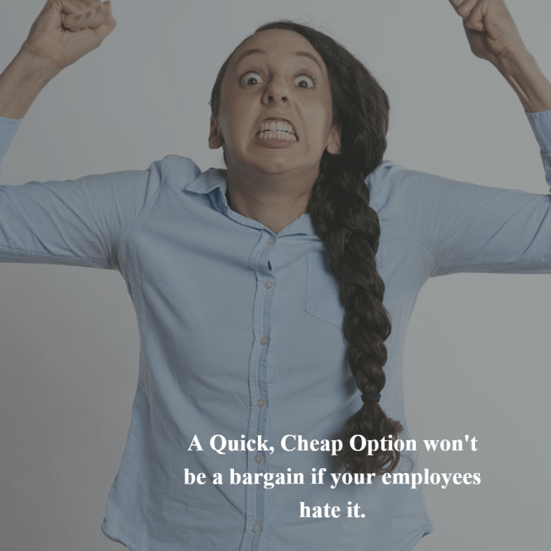 Angry Employee