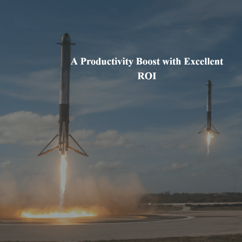 Productivity Boost Rockets