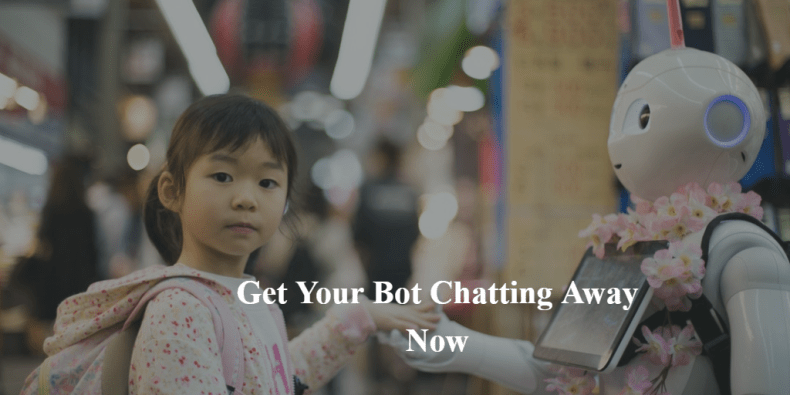 Bot Chatting Away