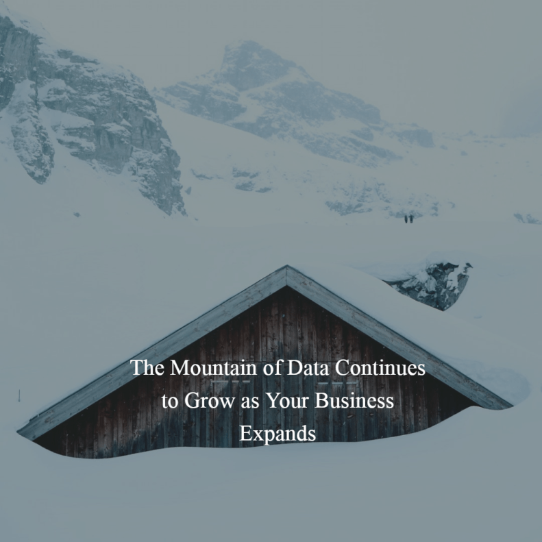 Mountain of Data