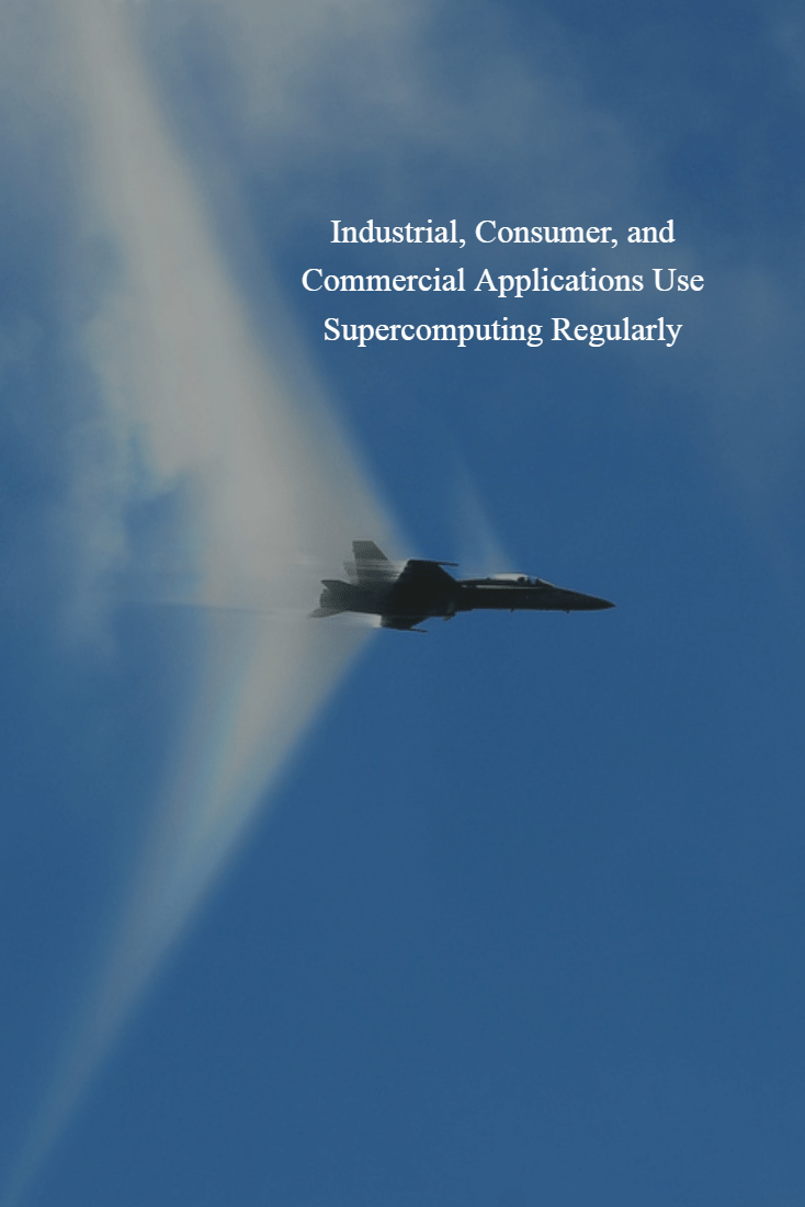 Supercomputing - jet