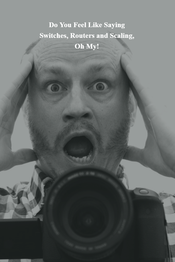 Switches and Routers Oh My